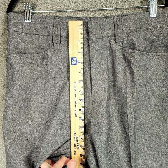 Smitty Umpire Combo Pant 14 Women Heathered Gray Unfinished Inseam Softball NEW - Picture 7 of 12